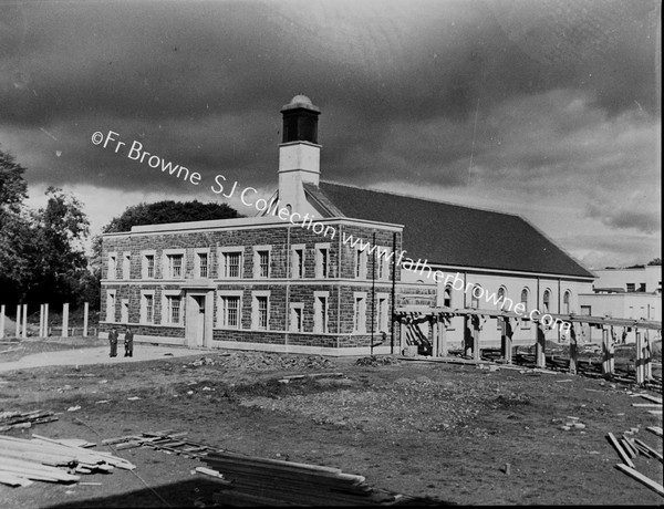 NEW MENTAL  HOSPITAL (ARCHIT:R.BOYD BARRATTY)ADMINISTRATION BUILDING